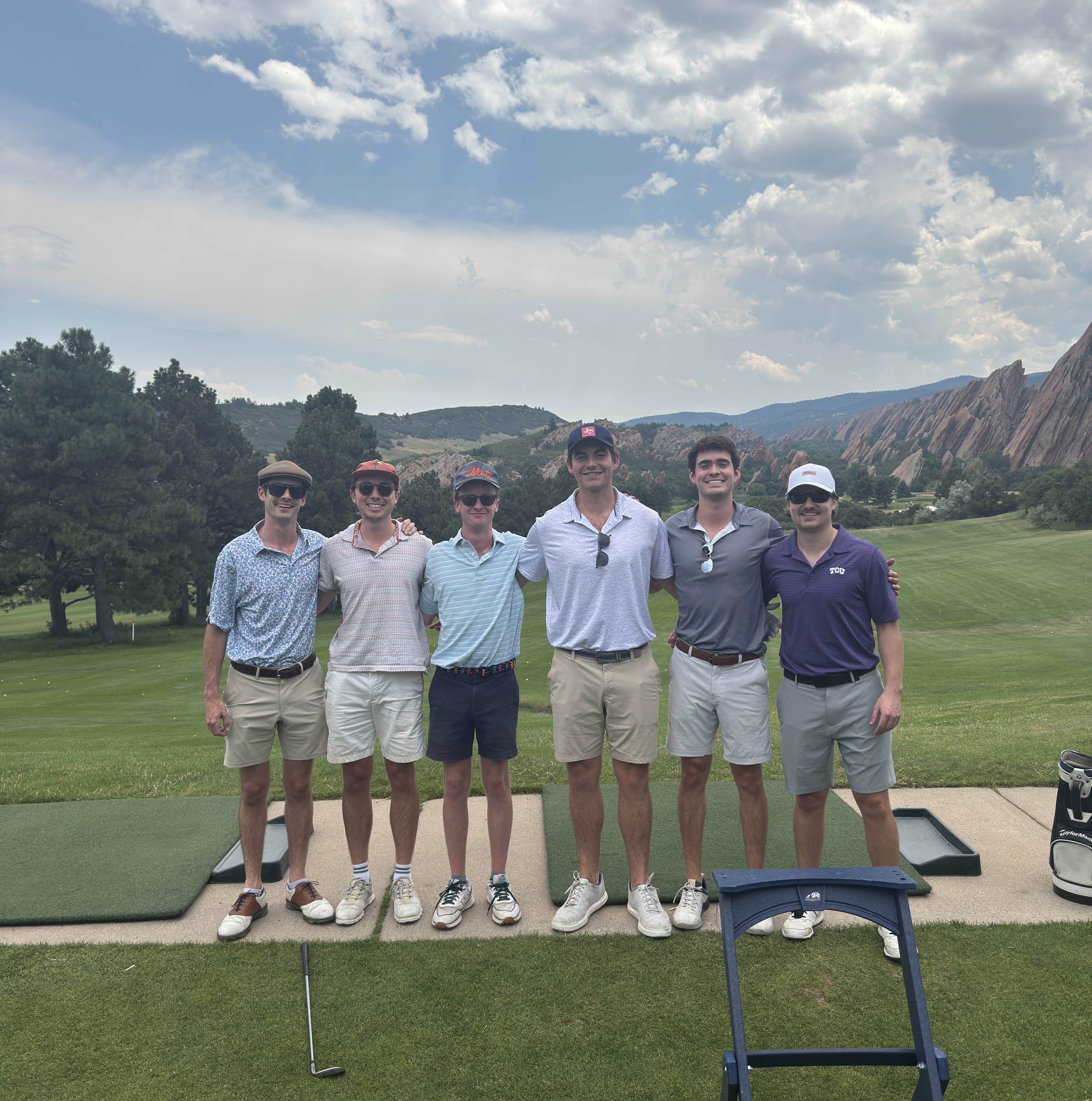 David, Grant, Cameron, Jack, Jett, Reed